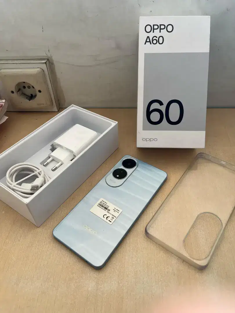 2nd Oppo A60 8/128 (Second Bergaransi)