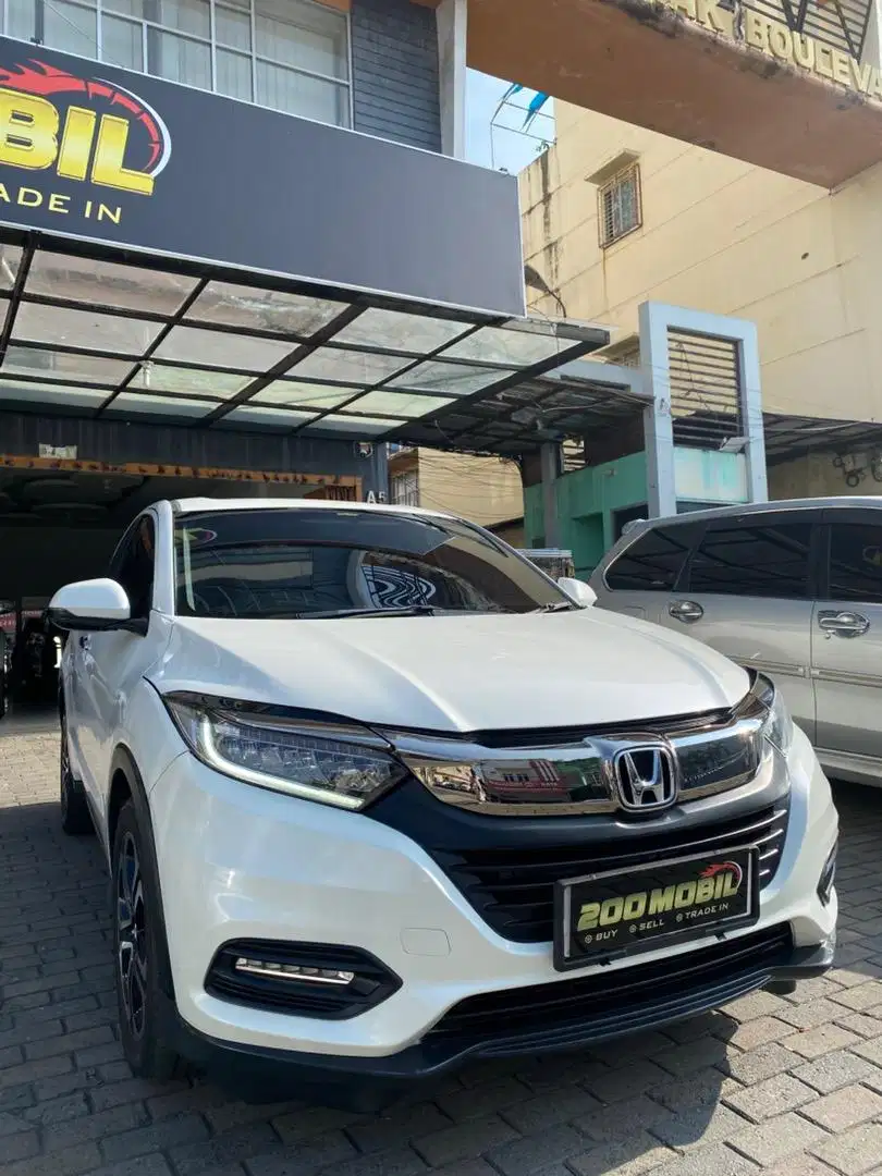 Honda HRV SE CVT 2019