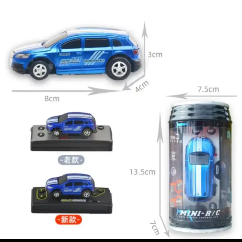 Mainan Mobil Remote Control RC Mini Car