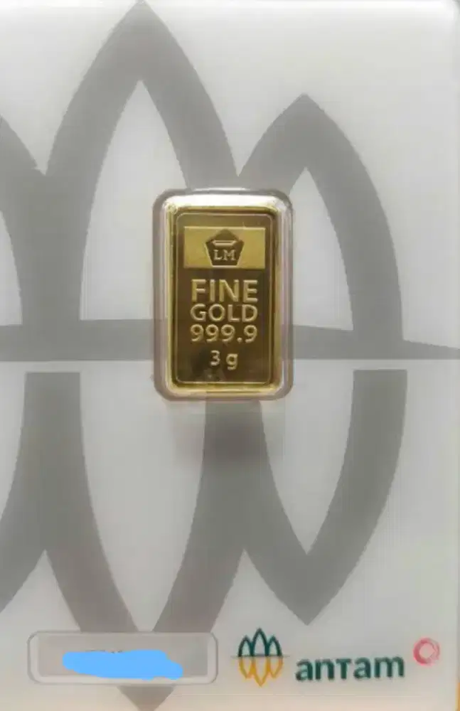 Jual antam 3gram