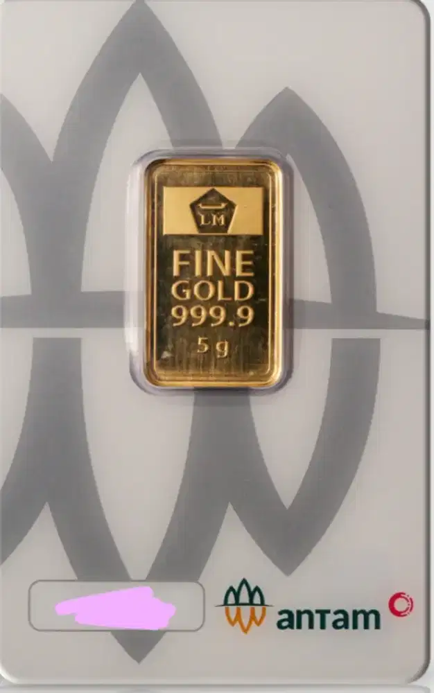 Jual antam 5gr redmark