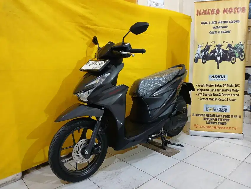 HONDA NEW BEAT ESP CBS ISS DELUX TAHUN 2024 CASH & CREDIT