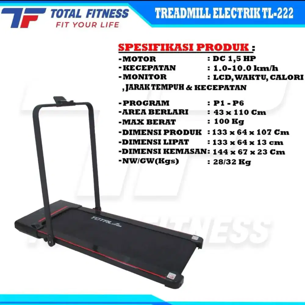 Treadmill TL 222