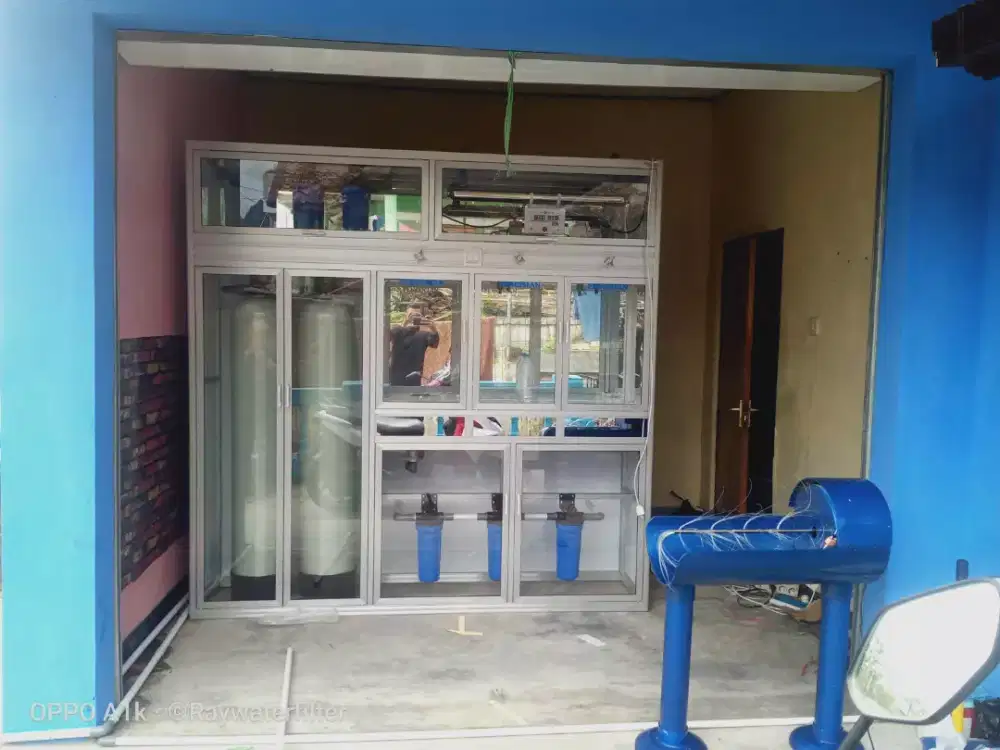 Depot air minum isi ulang murah