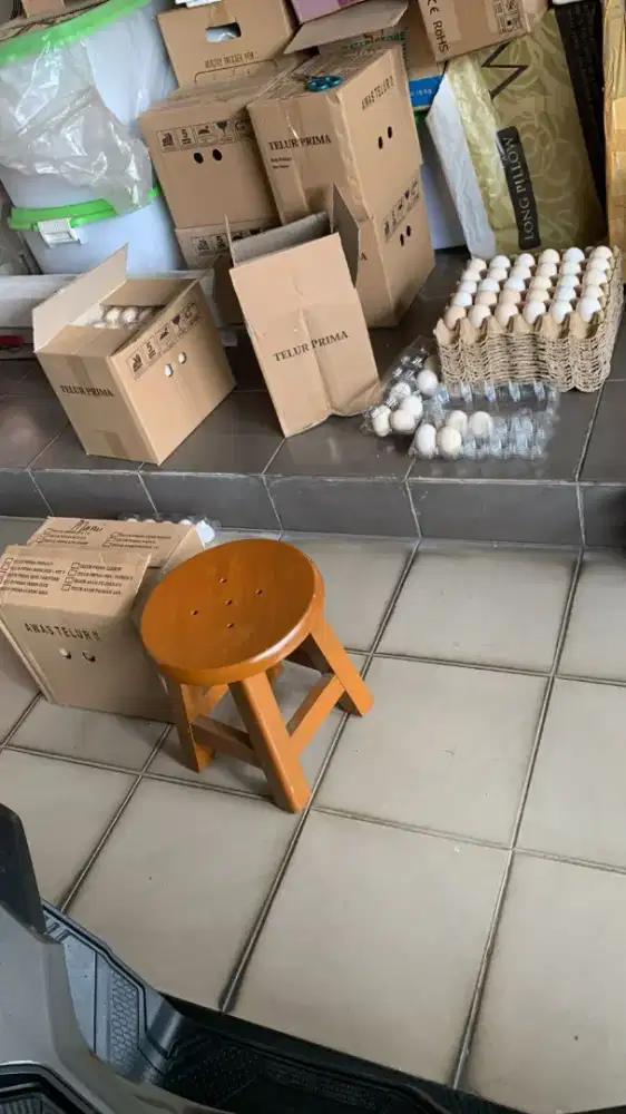 Telor ayam kampung prima kuning 2
