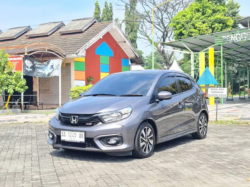 Brio RS 2022 matic km rendah tangan pertama