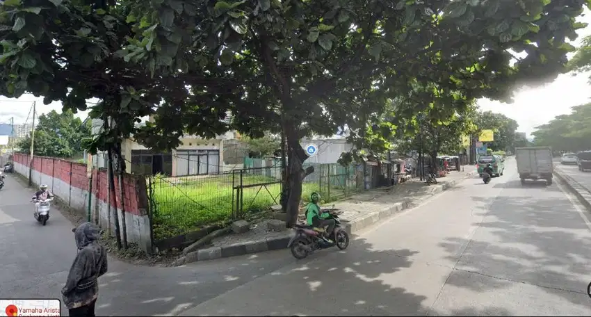 Disewakan Lahan luas 1000 m2 Jalan Soekarno Hatta Bandung