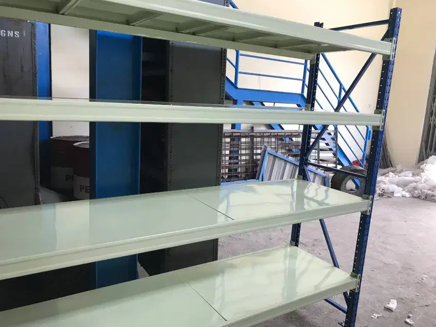 RAK SHELVING 500KG TINGGI 2 MTR - 3 MTR READY STOK