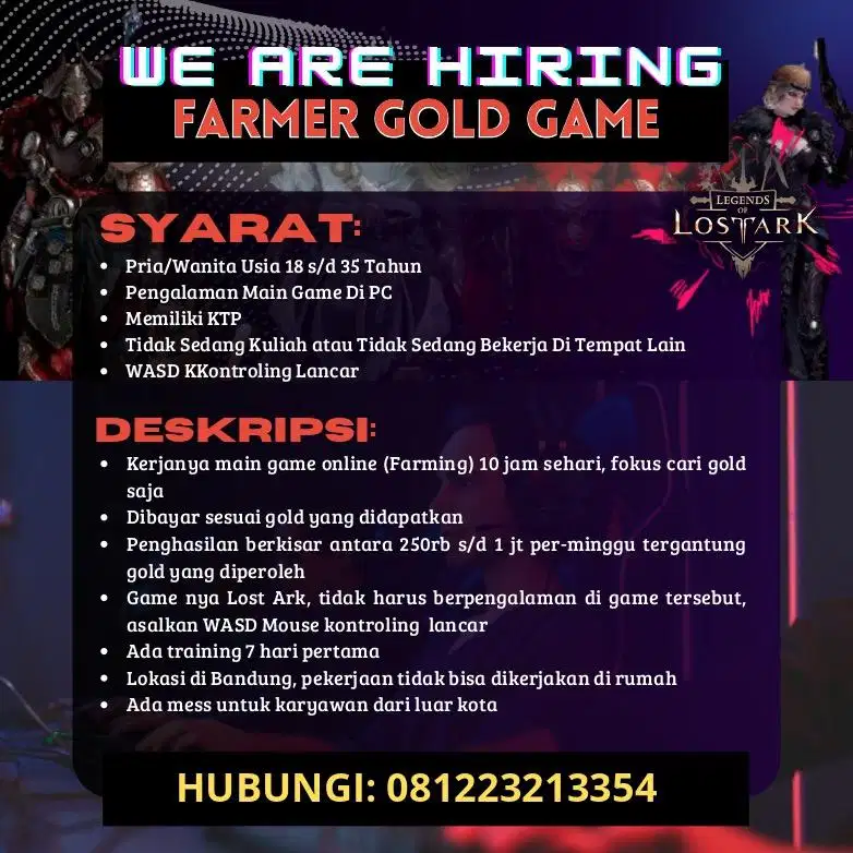 Loker farmer game pc mmorpg
