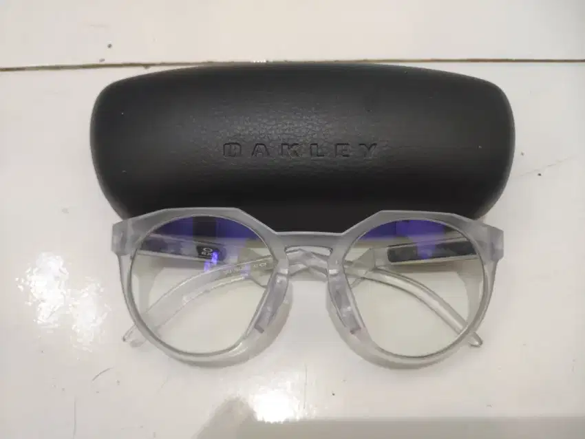 Kacamata Frame Bening Oakley HSTN RX A