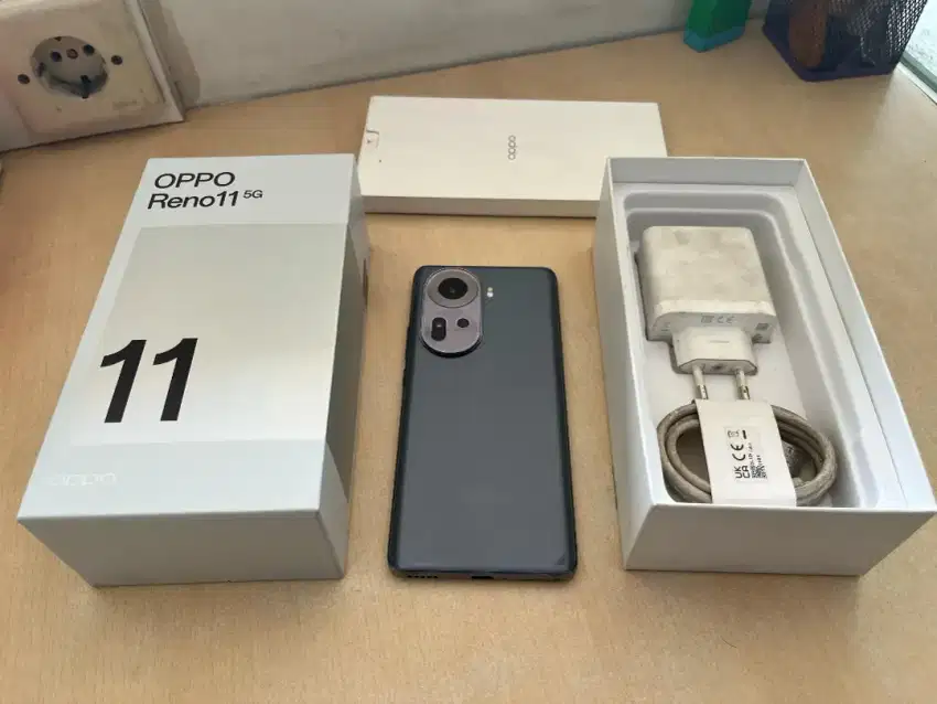 2nd Oppo reno 11 5G 8/256 (Second Bergaransi)