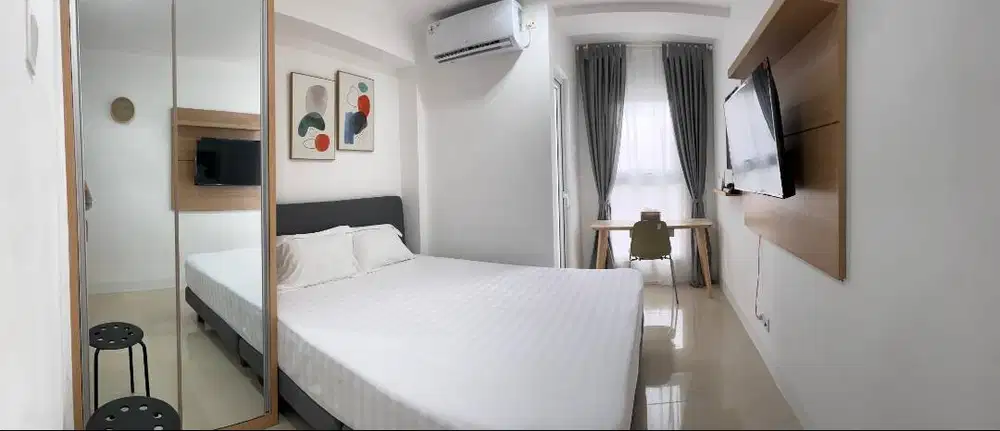 Disewakan Apartemen Samesta Mahata tanjung Barat - Studio, Furnished