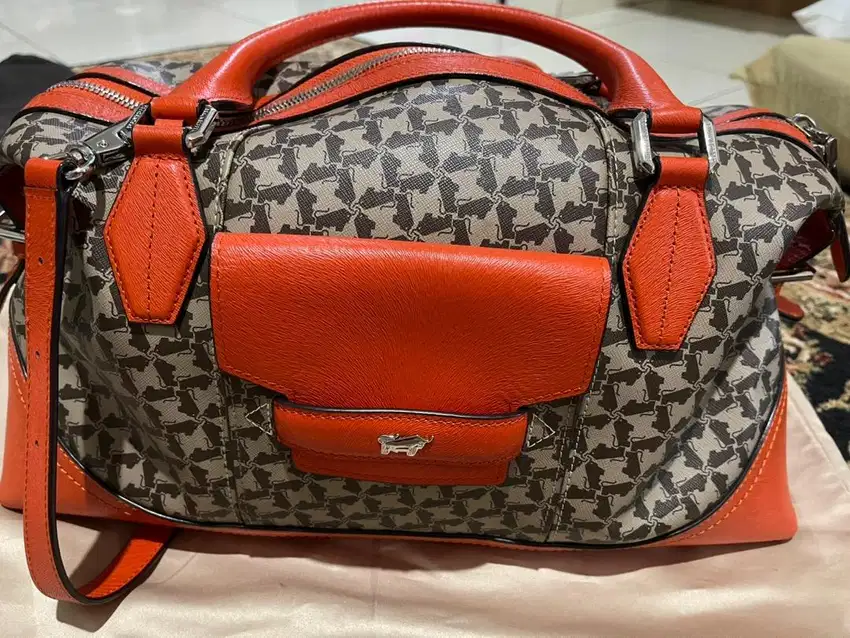 Tas Braun Buffel orange ori