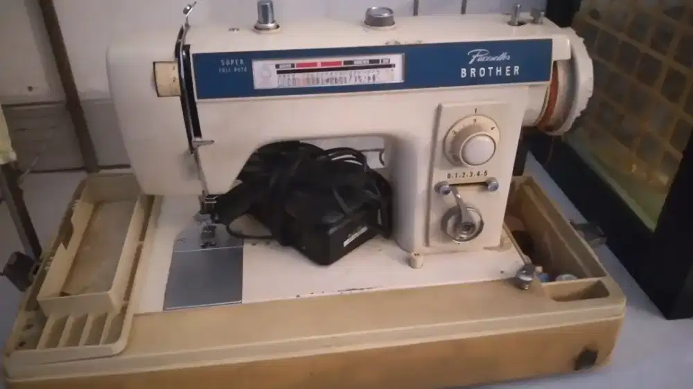 Jual cepat Mesin Jahit Portable Brother japan