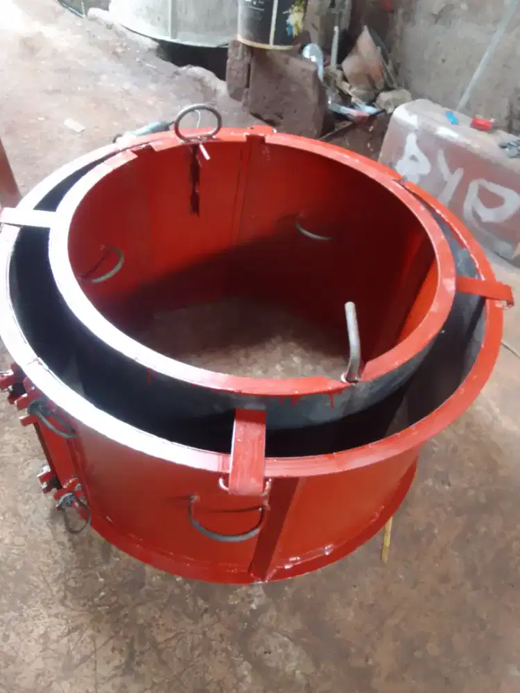 Cetakan buis beton gorong gorong tebal n murah