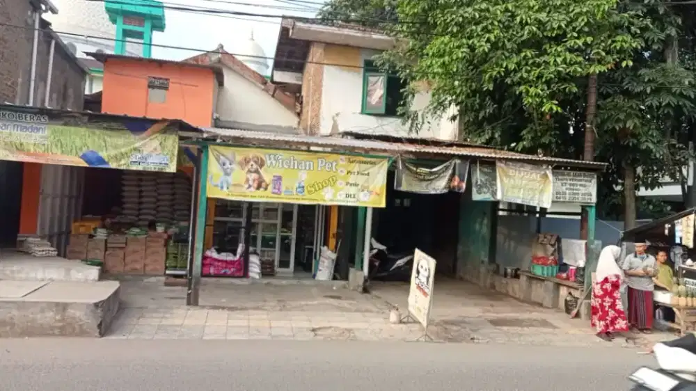 Jual Rumah dan Tempat Usaha di Caringin