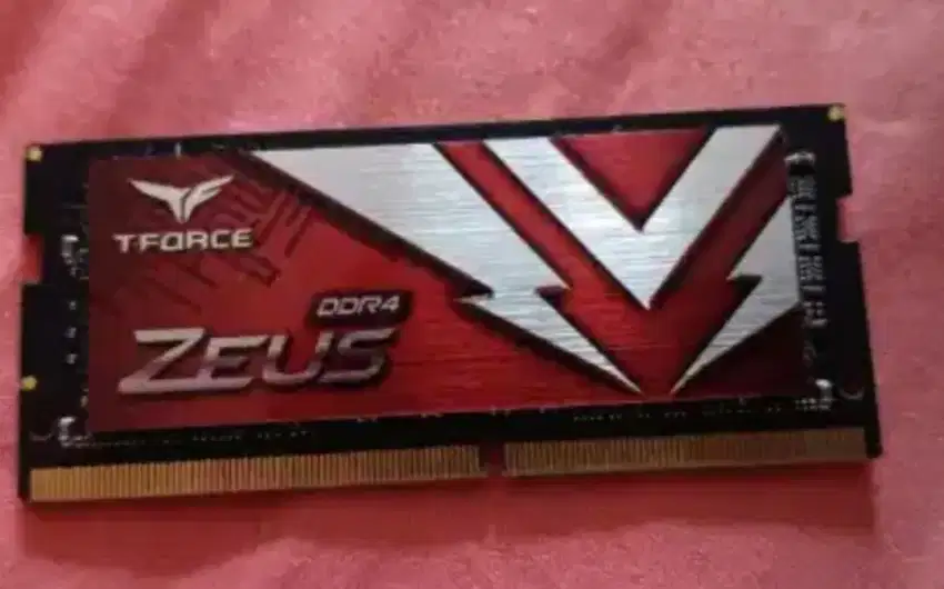 Teamgroup zeus Ram Laptop DDR 4 8g