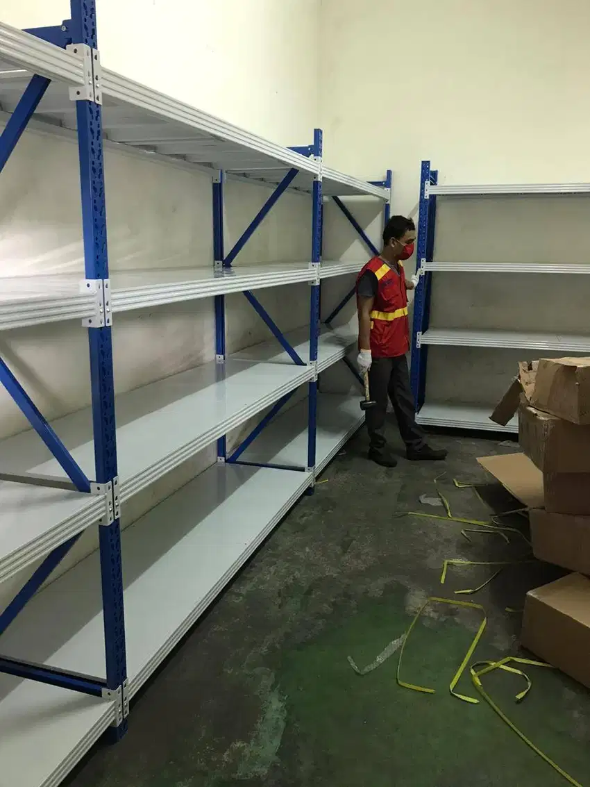 RAK GUDANG TYPE SHELVING AMBALAN CAP 250-1000KG