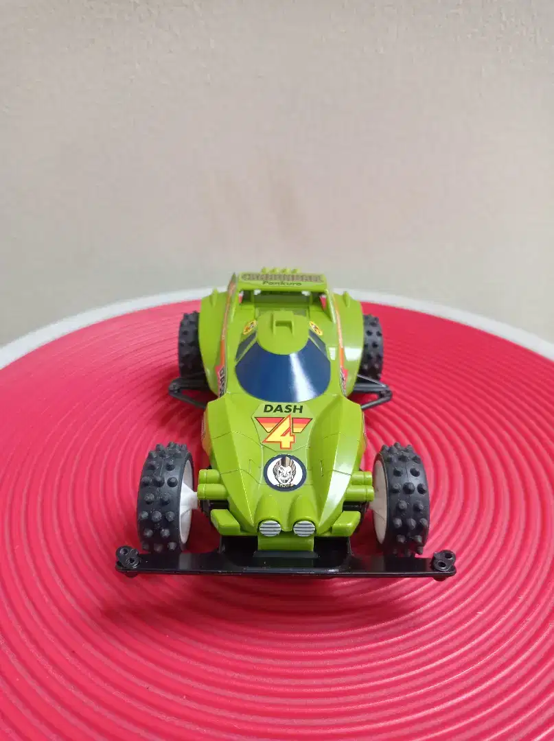 Tamiya Dash 4 cannonball ban duri soft classic rare item