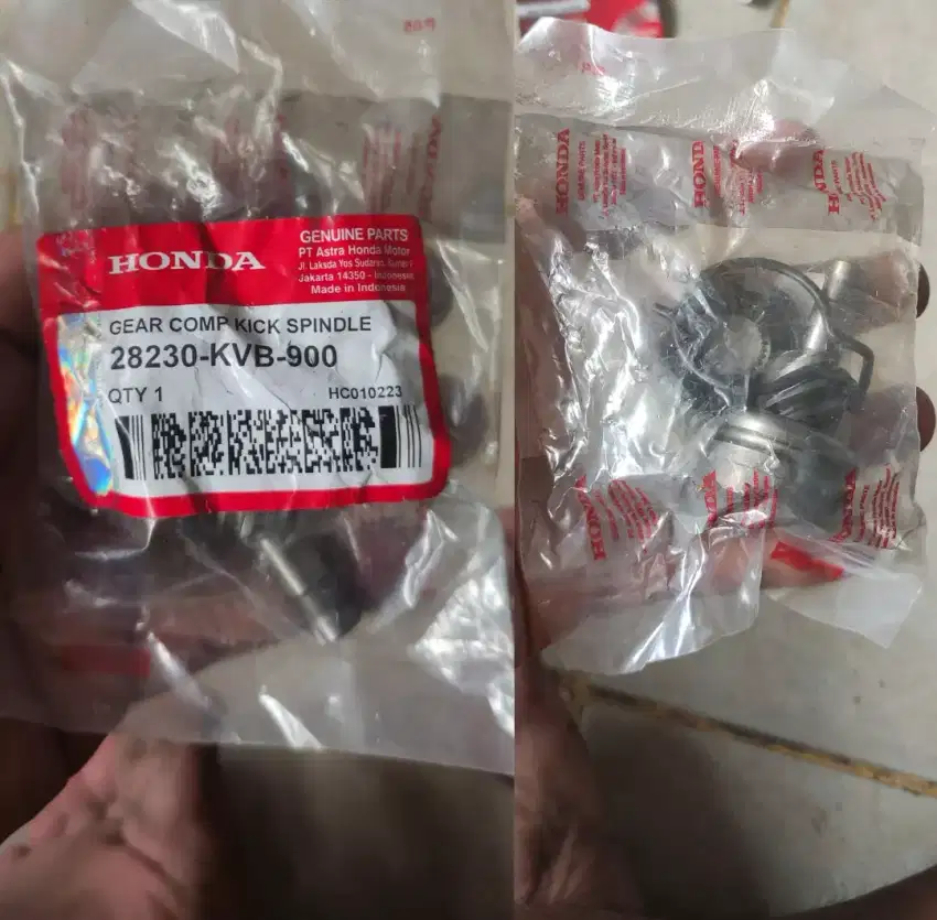 PINION KICKGIGI NANAS/GIGI SELAHAN VARIO 110/BEAT KARBU/SCOOPY BARU