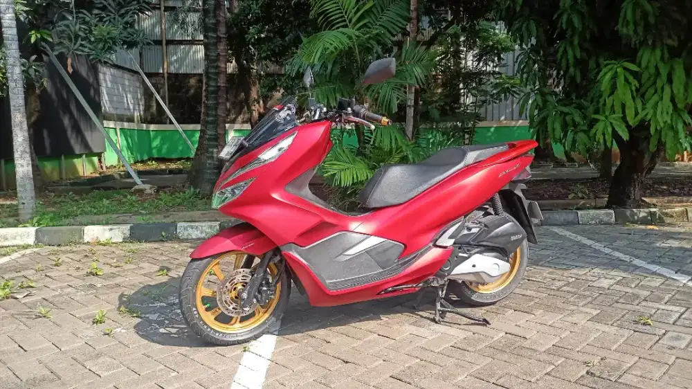 HONDA PCX 150 2018 MERAH MAROON