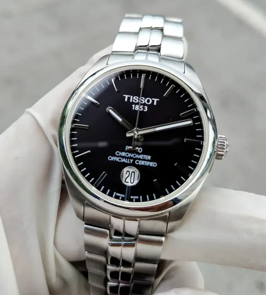 Tissot PR100 Chronometer Cartifed All Original Fullset