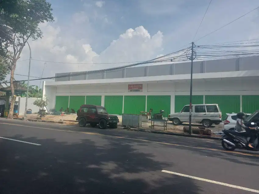 TURUN HARGA 6x! Ruko Jl Panglima Sudirman Tuban ramai,strategis,padat
