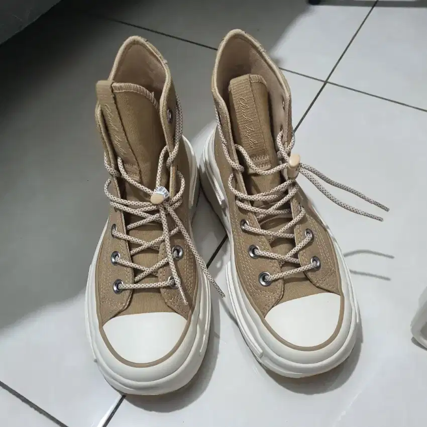 CONVERSE RUN STAR LEGACY CX HI - NOMAD KHAKI