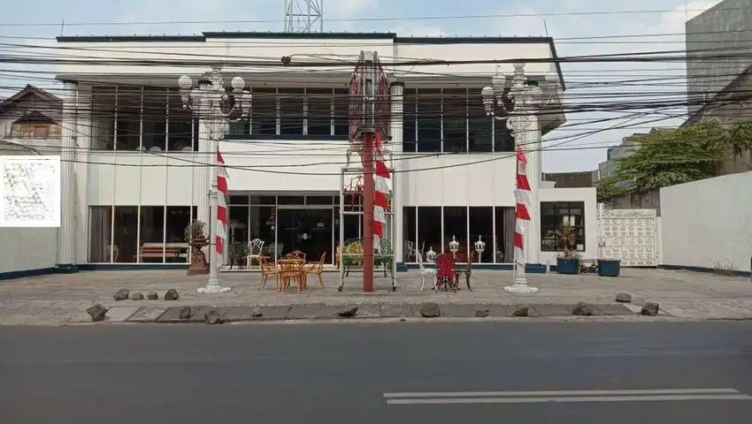 Gedung Dijual di Radio Dalam Luas 1700m