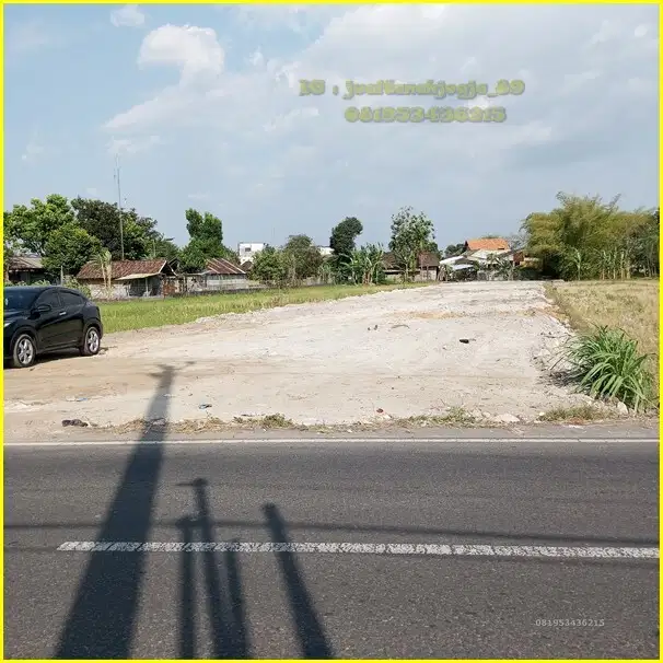 Kavling bagus Barat tugu Yogyakarta dalam Cluster ,SHM P unit