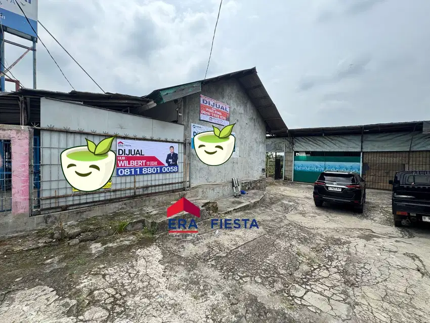 Dijual Cepat Tanah Kavling di Cimanggis Depok 1 KM ke Cibubur Junction