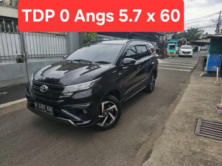 TDP 0 Angs Termurah All New Rush GR 2021 Metic Hitam Low Km Like New