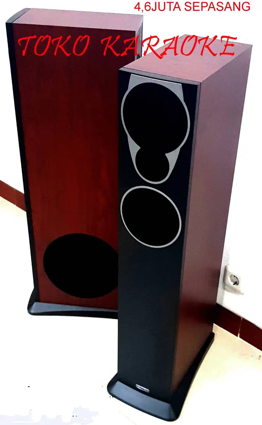 FLOORSTANDING MISSION  SPEAKER FLOOR STANDING sepasang front built in