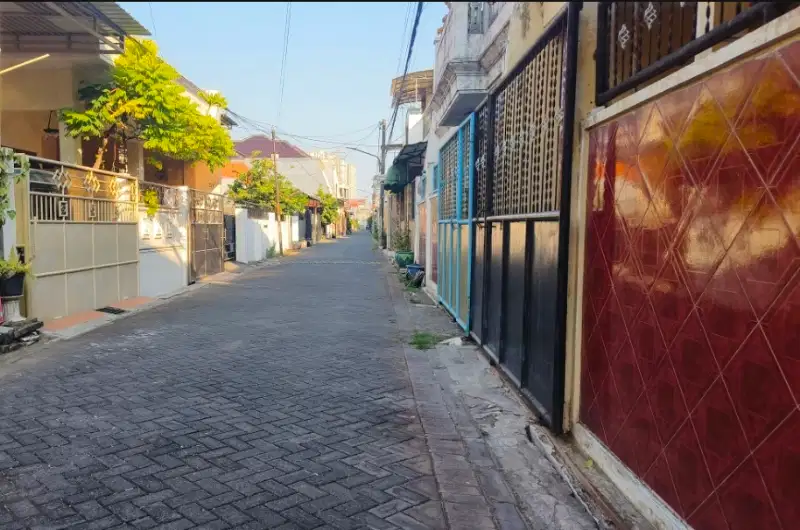 Murah 6 Jt an Per Meter Ploso Timur Dekat Jalan Raya