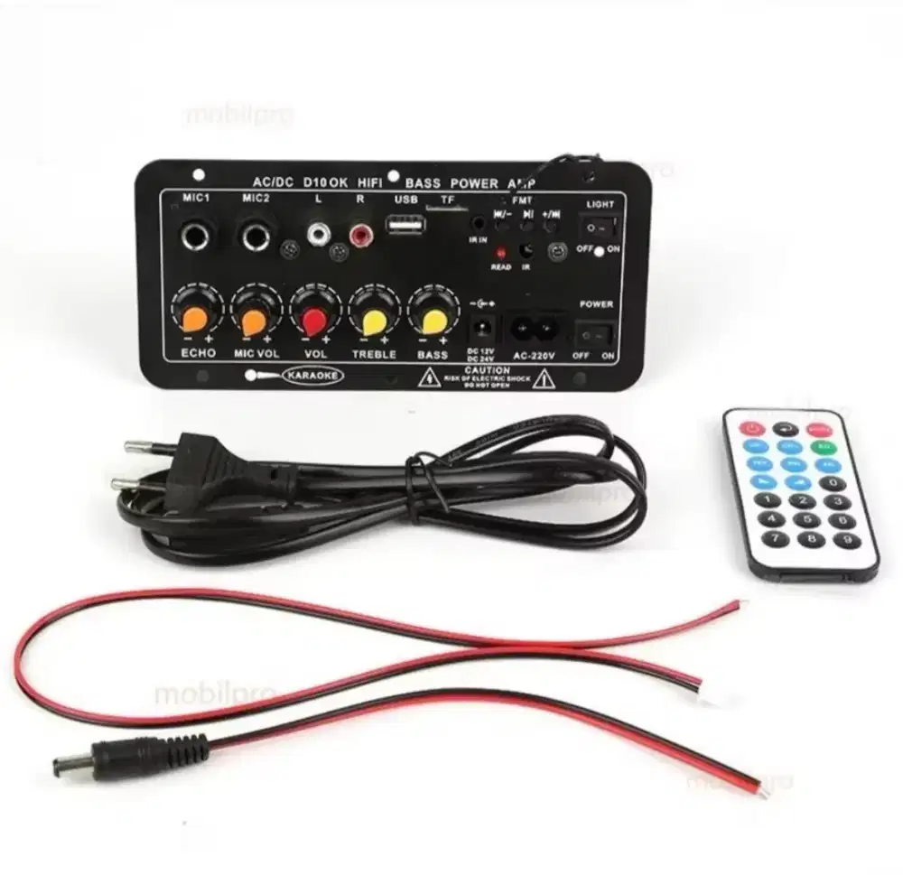 Ampli D10ok kuat angkat salon 12inc