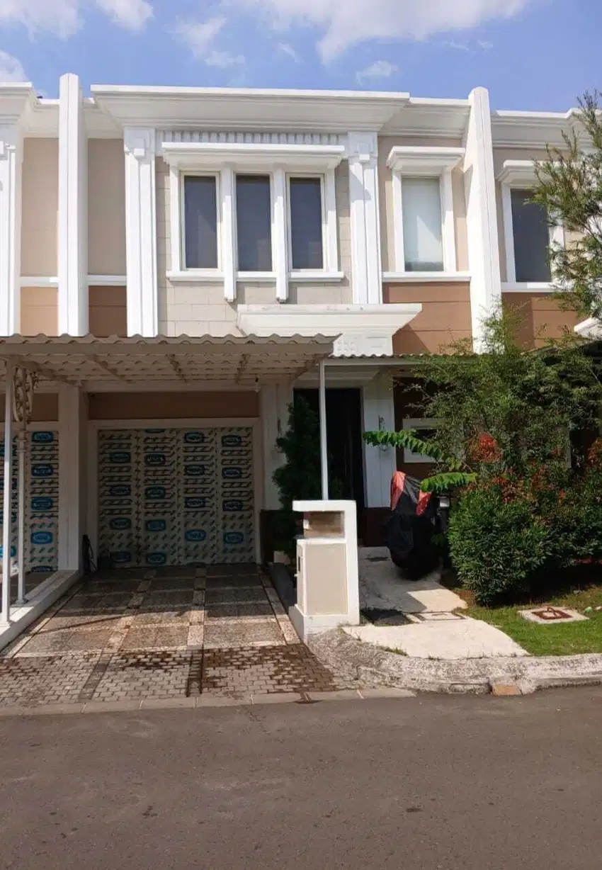 Rumah Cluster Flamingo The springs Gading Serpong Tangerang