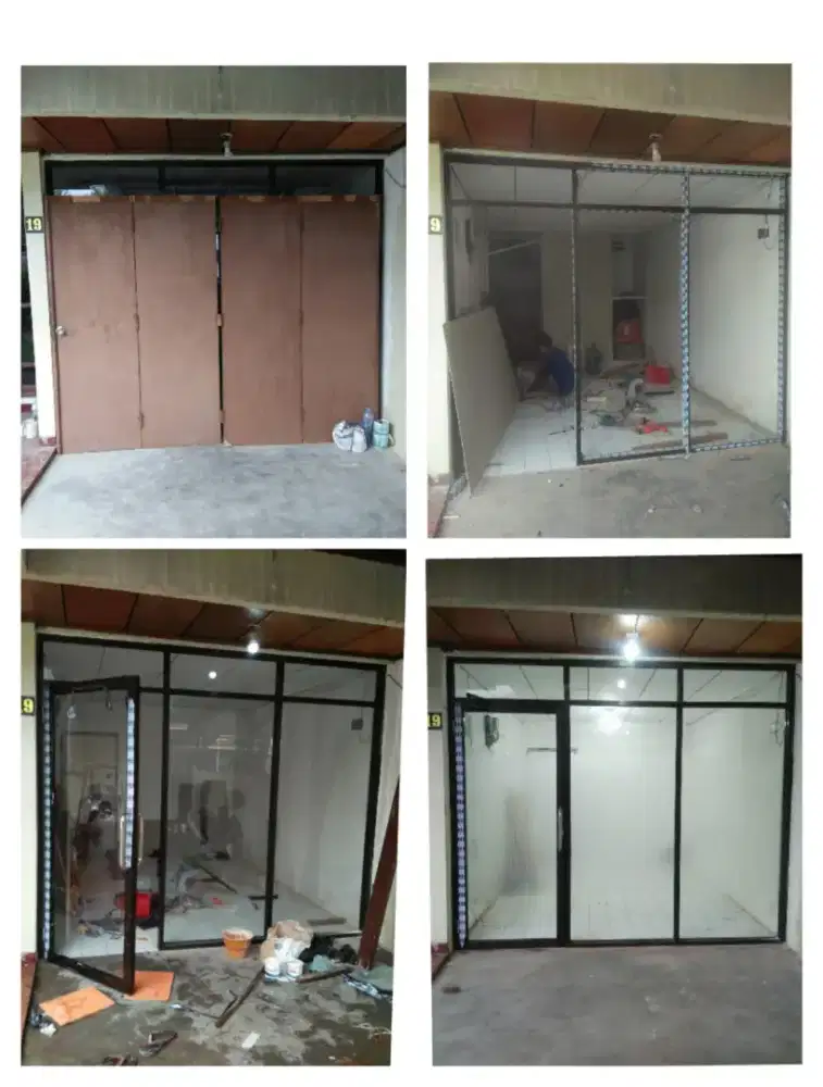 Partisi kusen aluminium