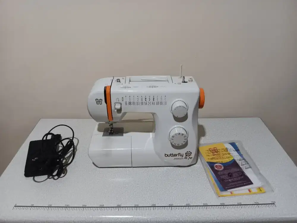 Mesin jahit portable Butterfly