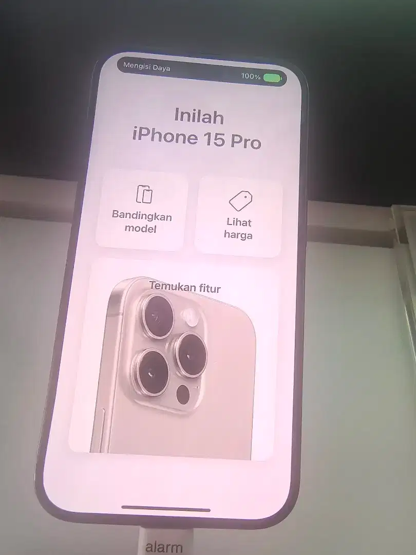 iPhone 15 PRO DIKREDT MULAI 700 an aja hnya KTP proses 10 mnit