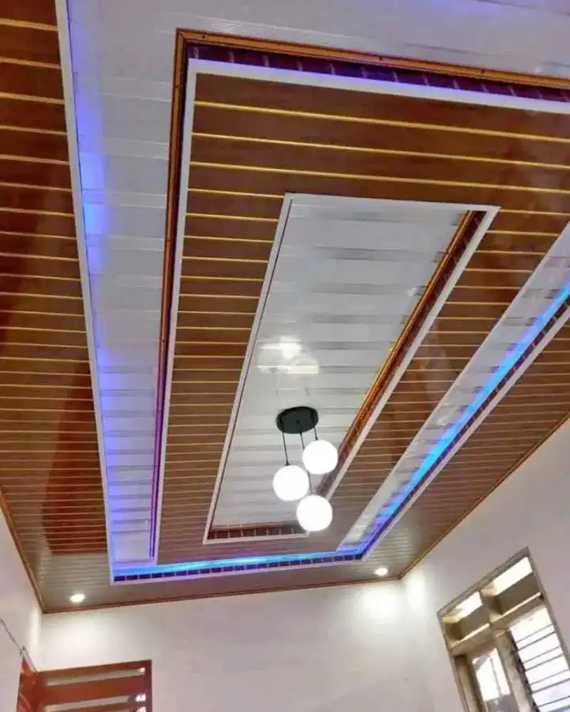 Pvc, gypsum dan bajaringan diy