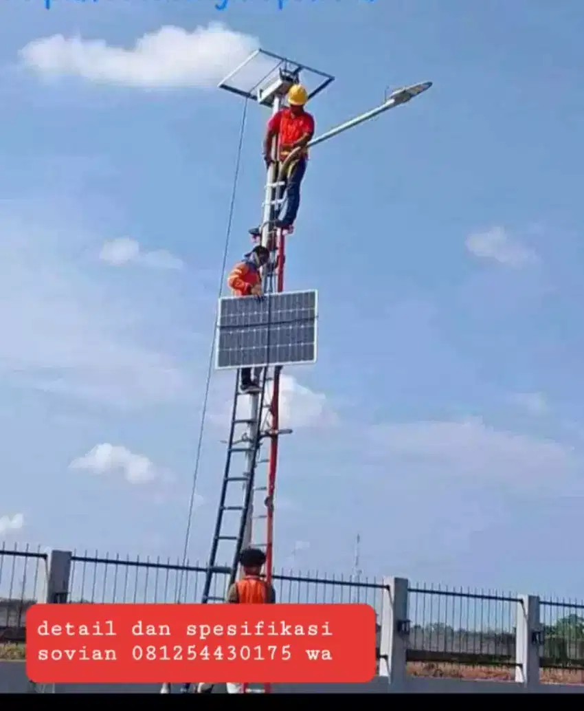 jual aneka tiang lampu pju