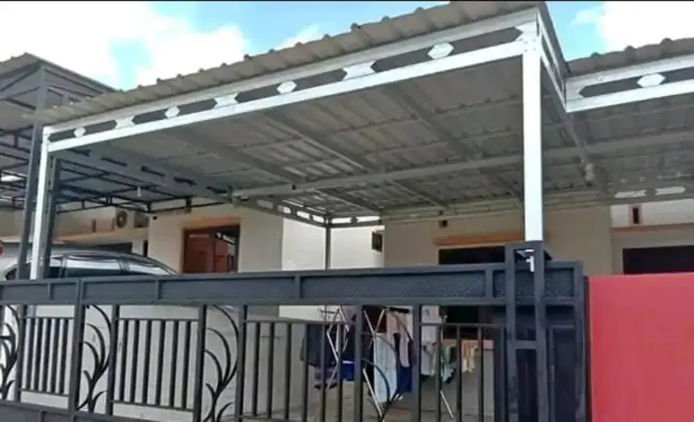 Atap bajaringan, plafon gypsum dan pvc