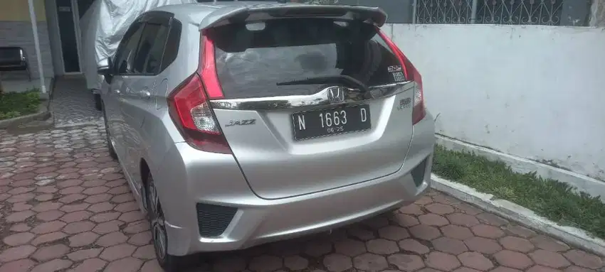 Dijual Honda Jazz 2015 Manual Mulus!