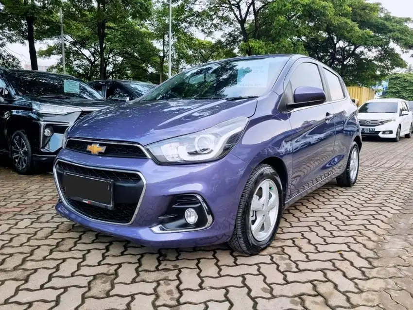 [ TERAWAT ] CHEVROLET SPARK LTZ 1.4 AT MATIC 2017 UNGU