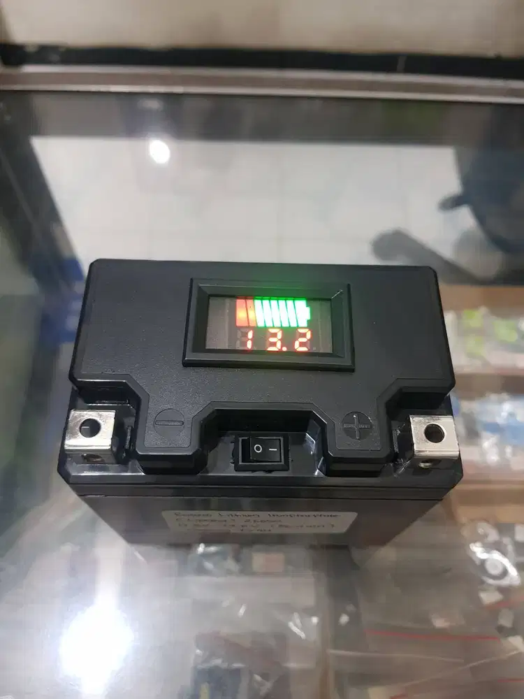 Baterai Lithium Lifepo4 26650 12V 7,2AH