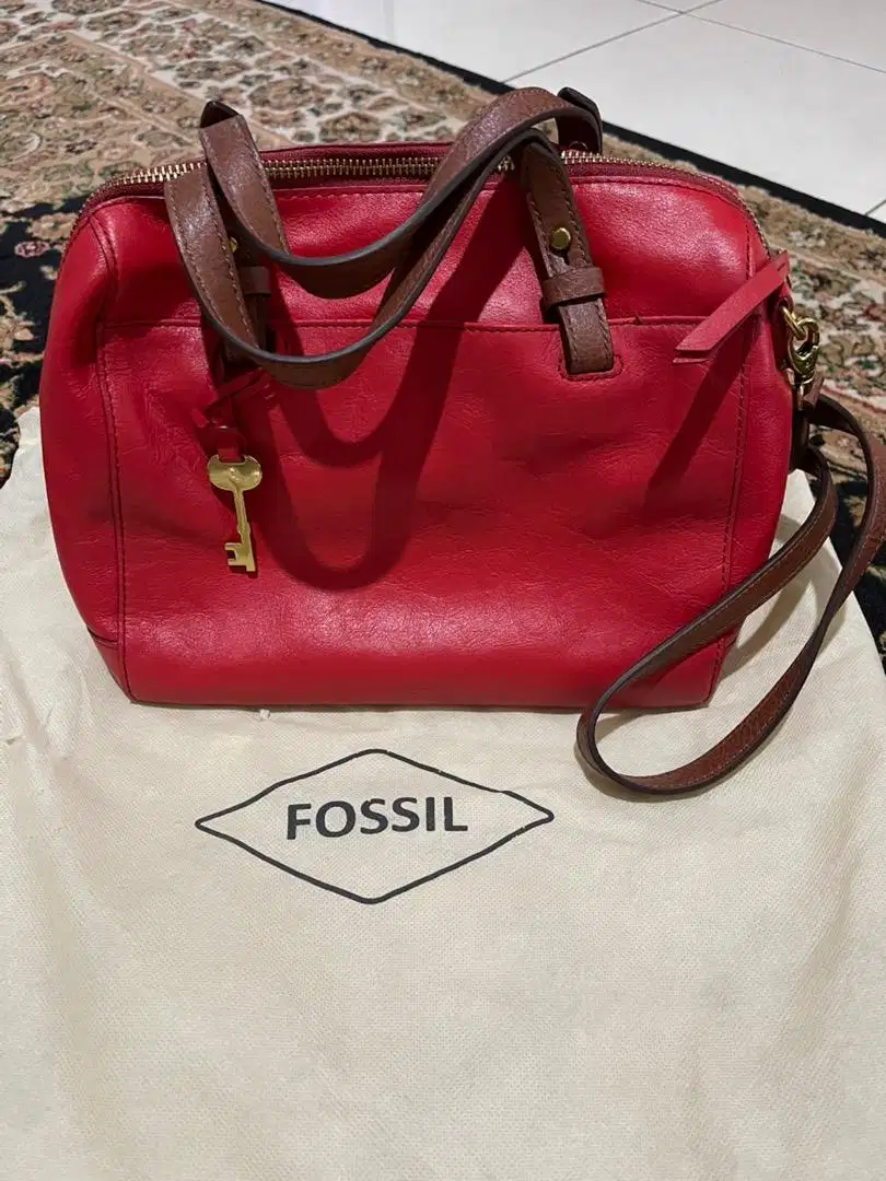 Tas Fossil Rachel Satchel