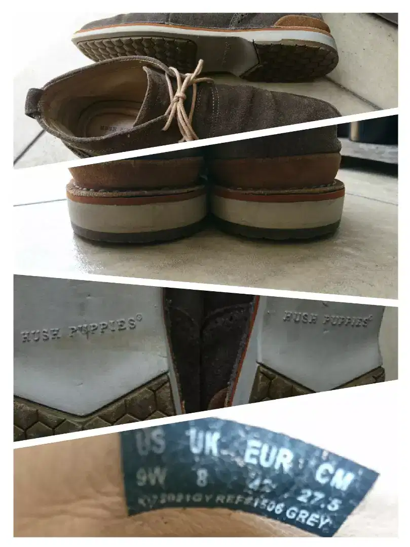 Sepatu hush puppies