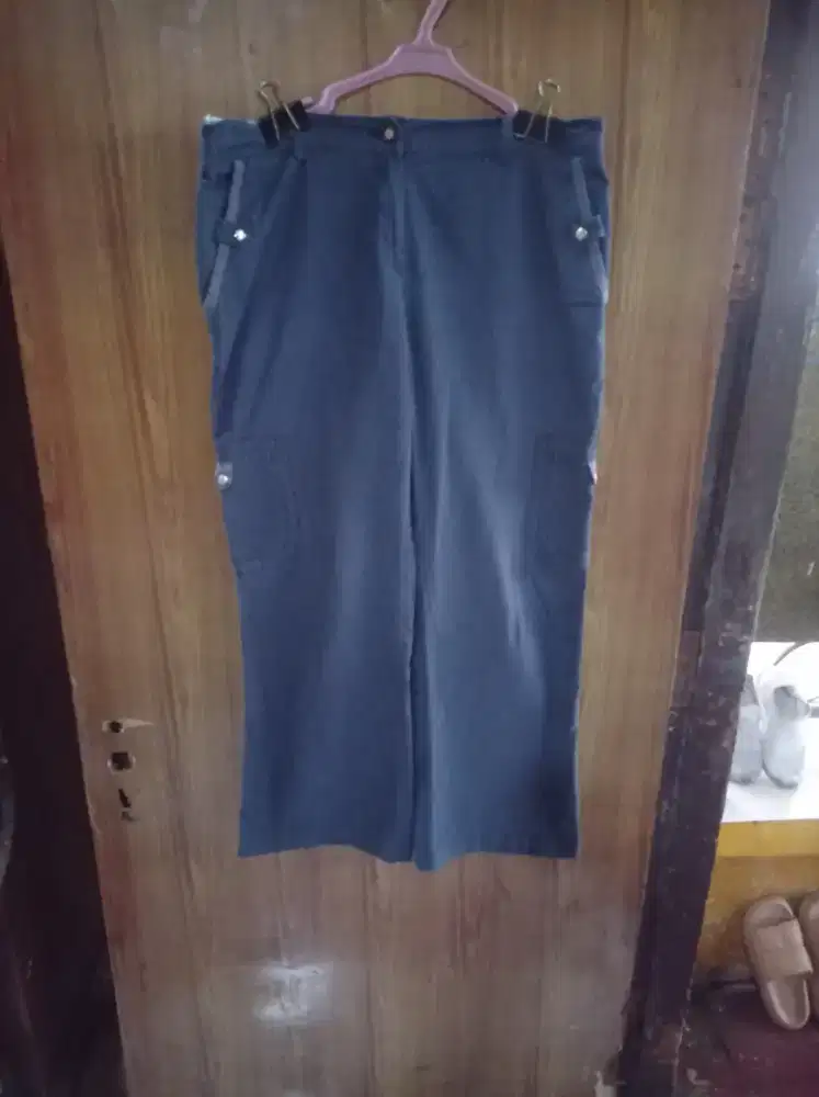 Tactical Ankle Pants Cowok