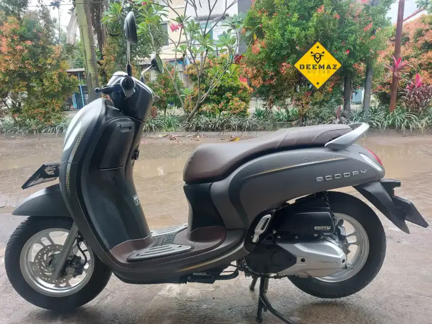 (DP 800 Rb)‼️ Honda Scoopy Stylish Keyless Coklat Doff 2023