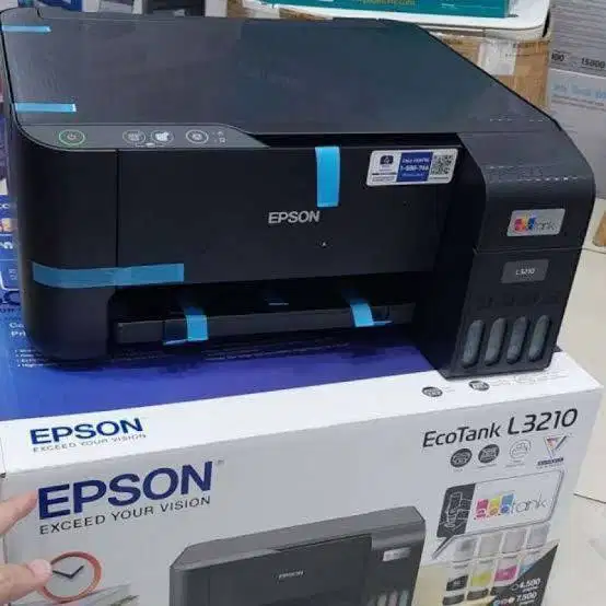 PRINTER EPSON L3210 SCAN COPY
